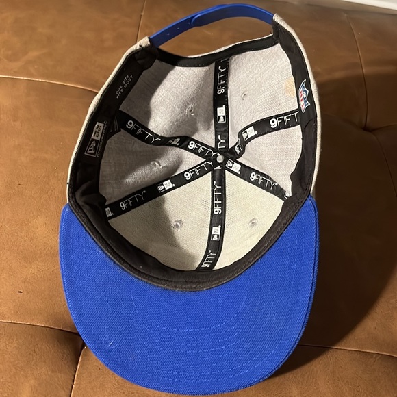 Seattle Seahawks vintage logo new era 9fifty SnapBack hat - Picture 2 of 5